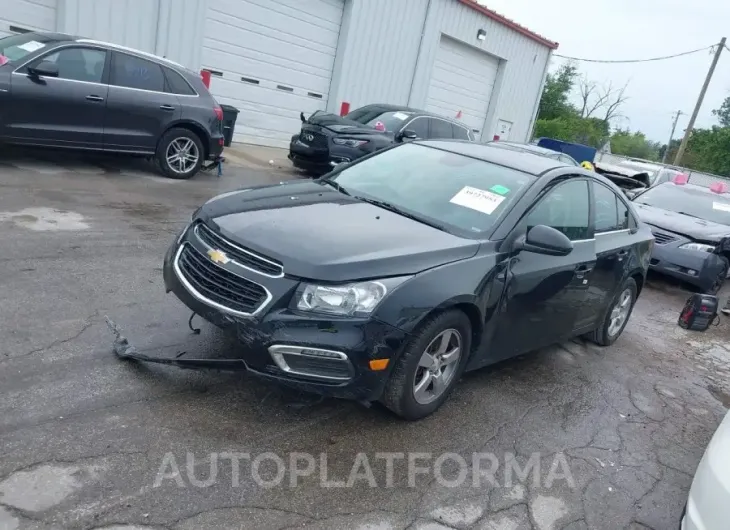 CHEVROLET CRUZE 2015 vin 1G1PC5SB6F7249591 from auto auction Iaai