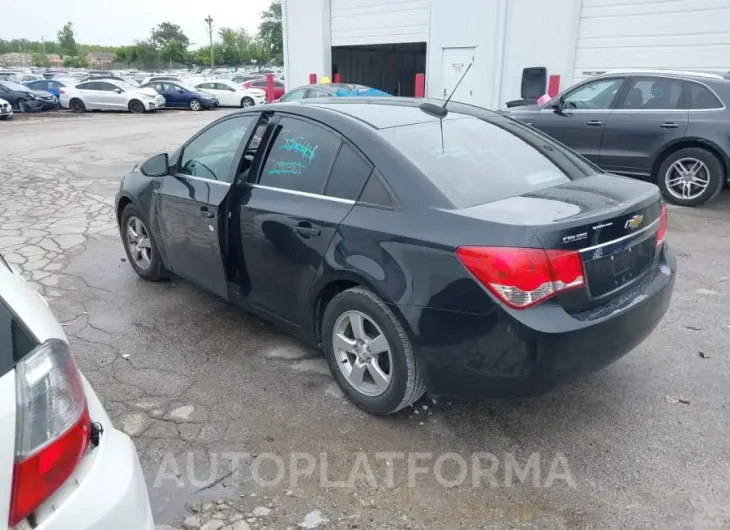 CHEVROLET CRUZE 2015 vin 1G1PC5SB6F7249591 from auto auction Iaai