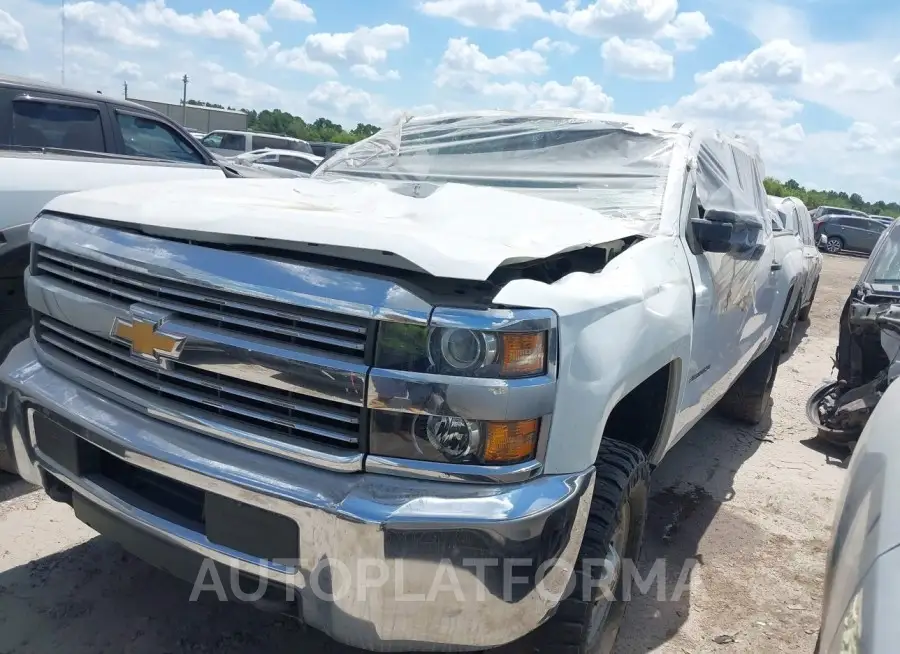 CHEVROLET SILVERADO 2500HD 2018 vin 1GC1KUEG4JF124430 from auto auction Iaai