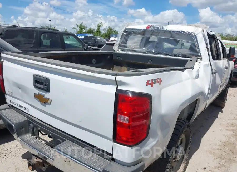 CHEVROLET SILVERADO 2500HD 2018 vin 1GC1KUEG4JF124430 from auto auction Iaai