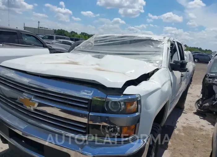 CHEVROLET SILVERADO 2500HD 2018 vin 1GC1KUEG4JF124430 from auto auction Iaai