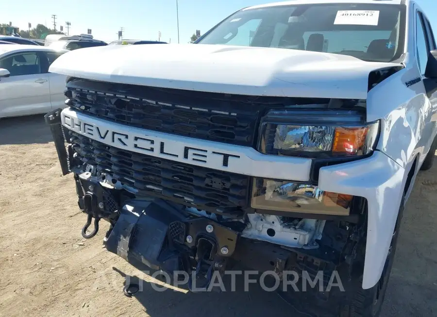 CHEVROLET SILVERADO 1500 LTD 2022 vin 1GCRWBEKXNZ199542 from auto auction Iaai