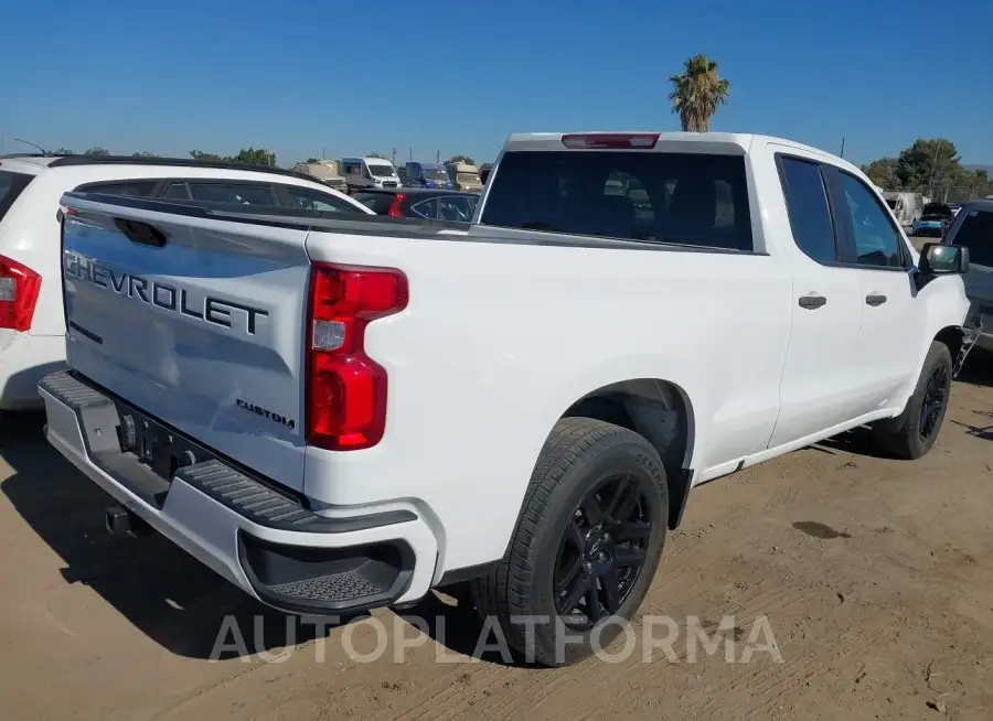 CHEVROLET SILVERADO 1500 LTD 2022 vin 1GCRWBEKXNZ199542 from auto auction Iaai