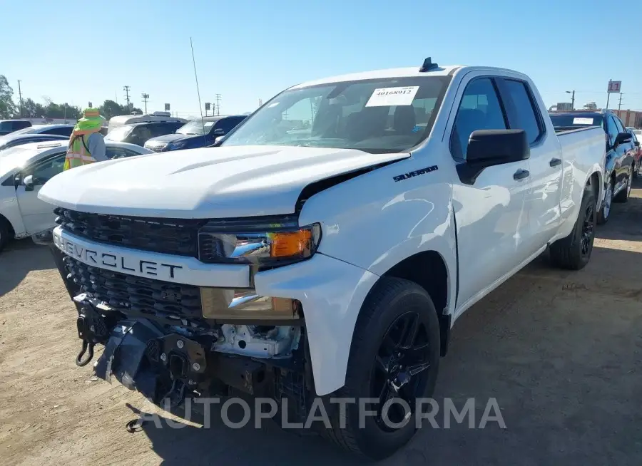 CHEVROLET SILVERADO 1500 LTD 2022 vin 1GCRWBEKXNZ199542 from auto auction Iaai