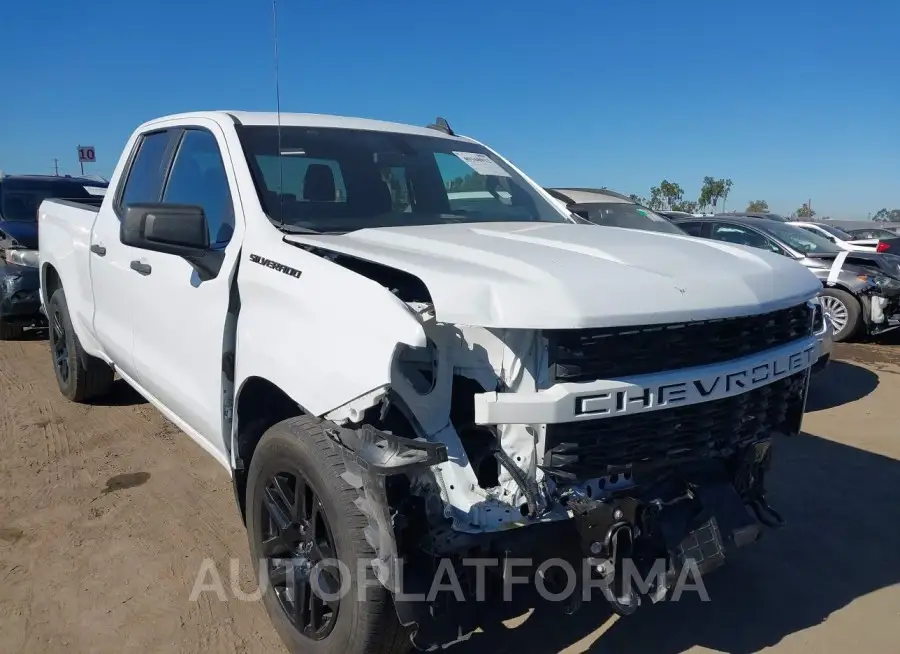 CHEVROLET SILVERADO 1500 LTD 2022 vin 1GCRWBEKXNZ199542 from auto auction Iaai