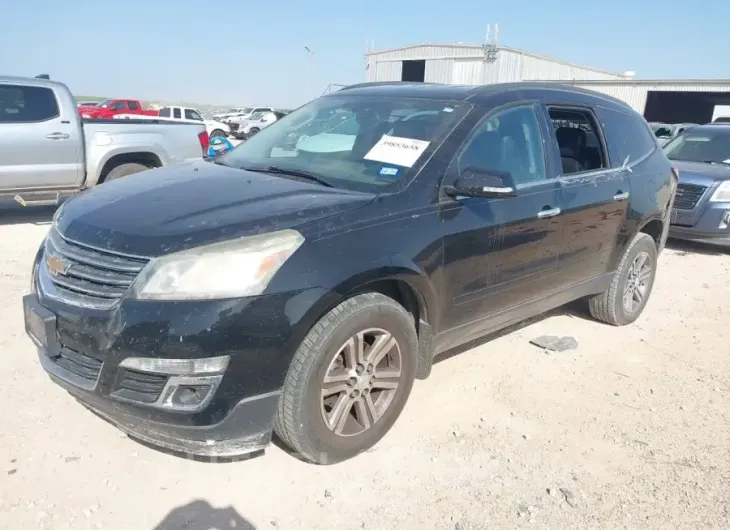 CHEVROLET TRAVERSE 2016 vin 1GNKRHKD5GJ141316 from auto auction Iaai