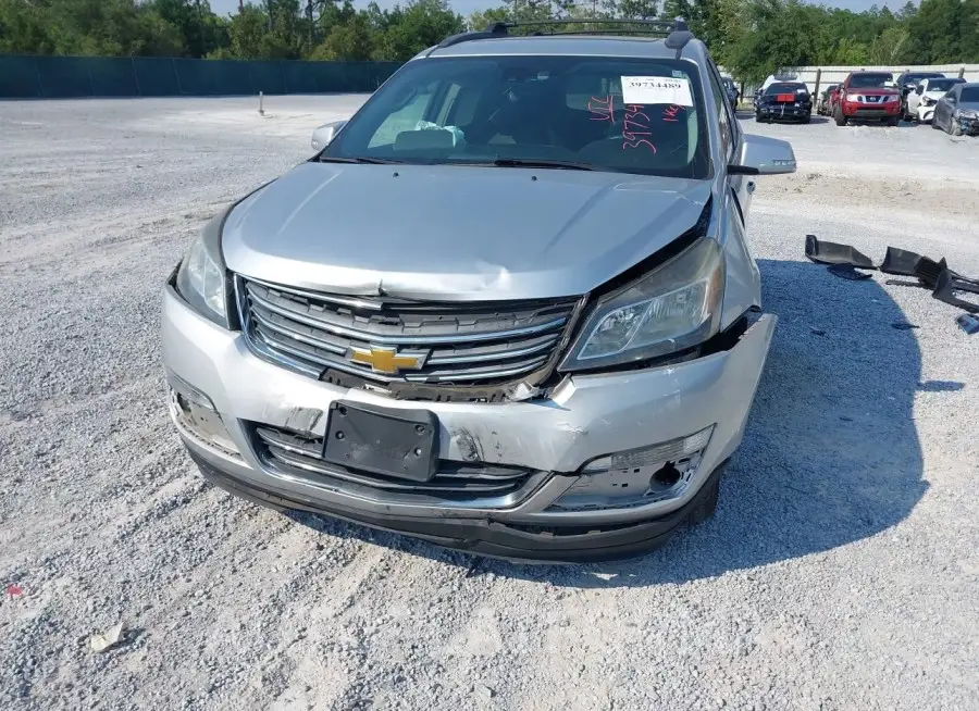 CHEVROLET TRAVERSE 2015 vin 1GNKVJKD0FJ142245 from auto auction Iaai