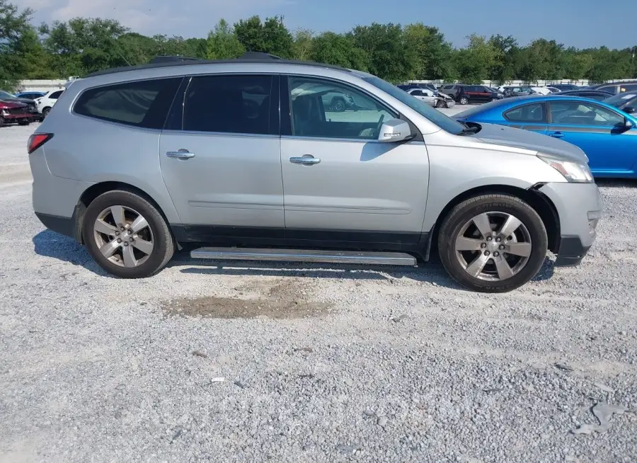 CHEVROLET TRAVERSE 2015 vin 1GNKVJKD0FJ142245 from auto auction Iaai