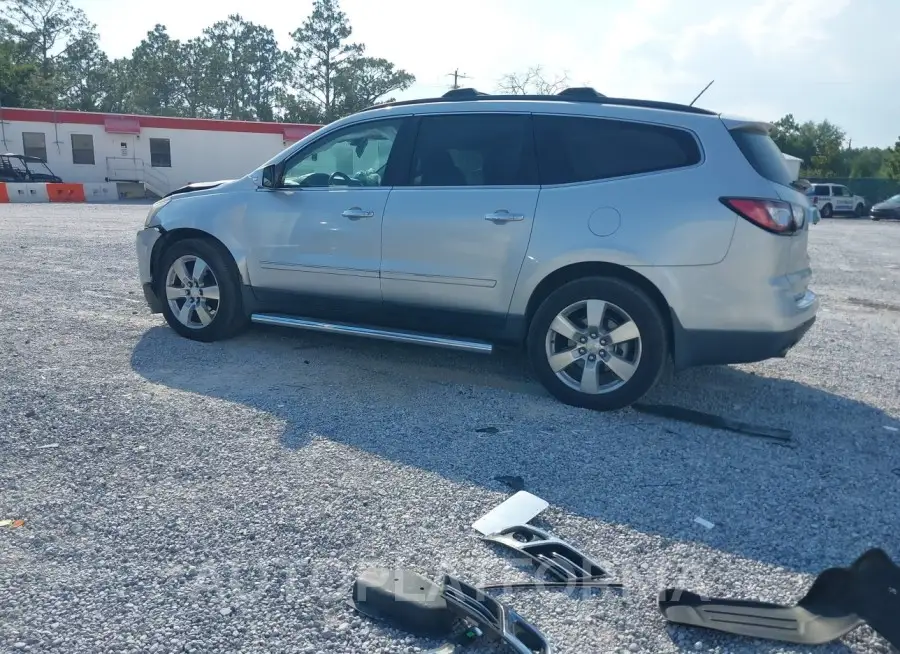 CHEVROLET TRAVERSE 2015 vin 1GNKVJKD0FJ142245 from auto auction Iaai