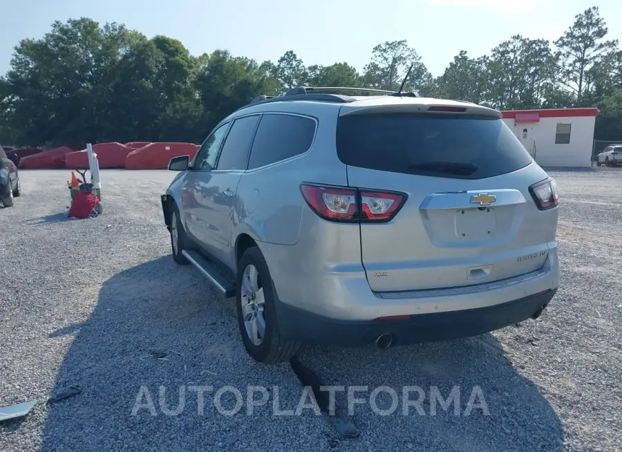 CHEVROLET TRAVERSE 2015 vin 1GNKVJKD0FJ142245 from auto auction Iaai