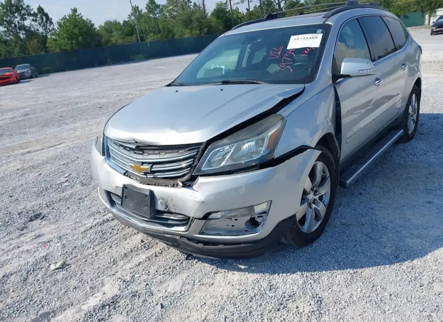 CHEVROLET TRAVERSE 2015 vin 1GNKVJKD0FJ142245 from auto auction Iaai