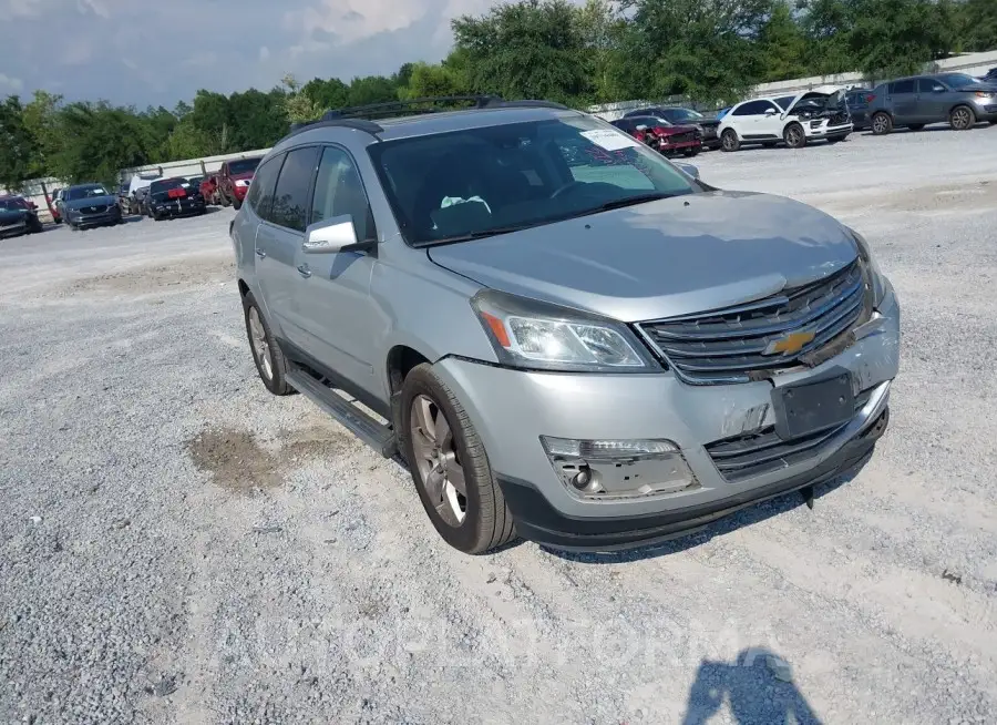 CHEVROLET TRAVERSE 2015 vin 1GNKVJKD0FJ142245 from auto auction Iaai