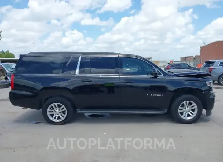 CHEVROLET SUBURBAN 1500 2015 vin 1GNSCHEC7FR644351 from auto auction Iaai