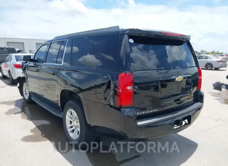 CHEVROLET SUBURBAN 1500 2015 vin 1GNSCHEC7FR644351 from auto auction Iaai