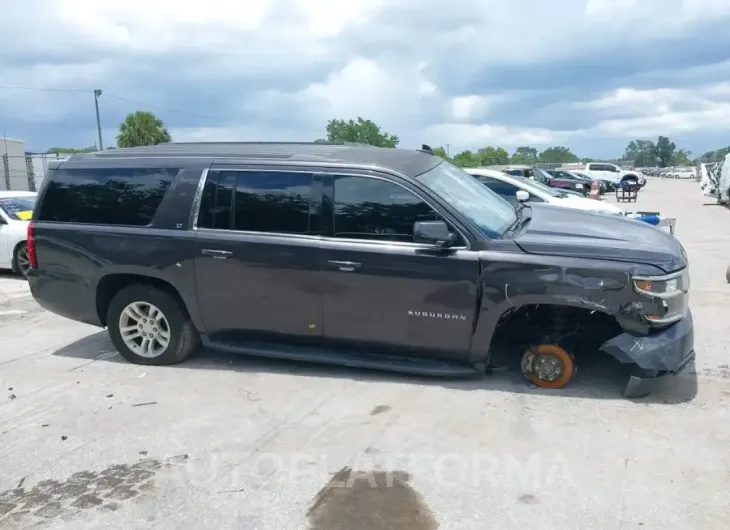 CHEVROLET SUBURBAN 2017 vin 1GNSCHKC8HR153942 from auto auction Iaai