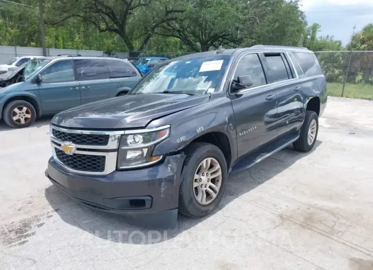 CHEVROLET SUBURBAN 2017 vin 1GNSCHKC8HR153942 from auto auction Iaai