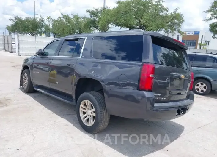 CHEVROLET SUBURBAN 2017 vin 1GNSCHKC8HR153942 from auto auction Iaai