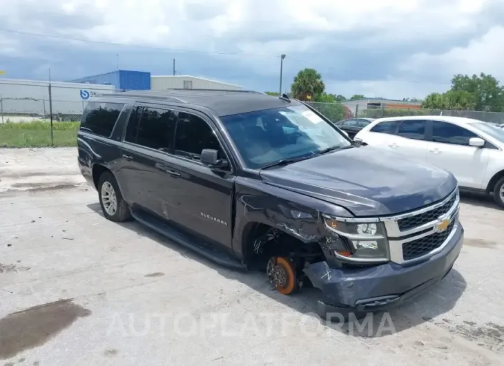 CHEVROLET SUBURBAN 2017 vin 1GNSCHKC8HR153942 from auto auction Iaai