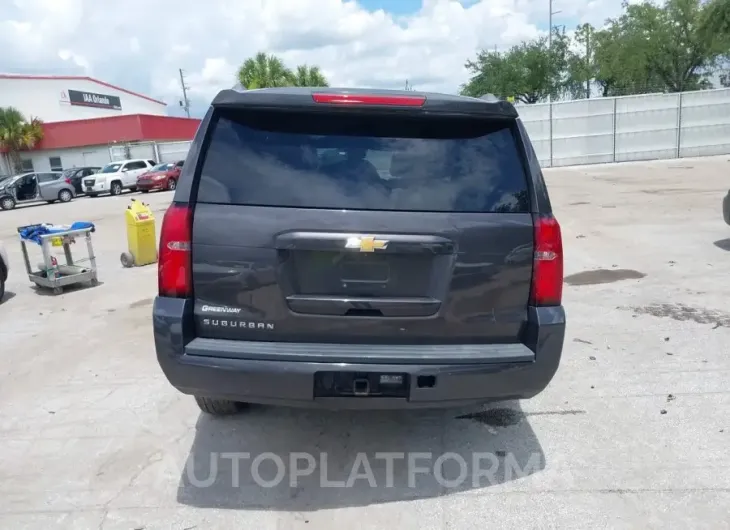 CHEVROLET SUBURBAN 2017 vin 1GNSCHKC8HR153942 from auto auction Iaai