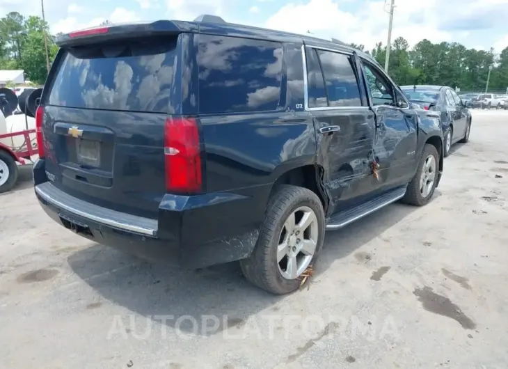 CHEVROLET TAHOE 2015 vin 1GNSKCKC1FR691661 from auto auction Iaai