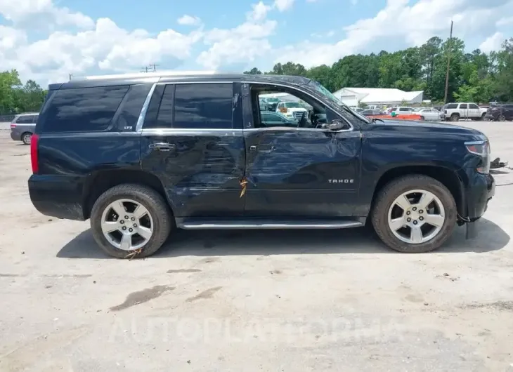 CHEVROLET TAHOE 2015 vin 1GNSKCKC1FR691661 from auto auction Iaai