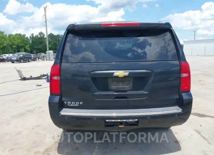 CHEVROLET TAHOE 2015 vin 1GNSKCKC1FR691661 from auto auction Iaai