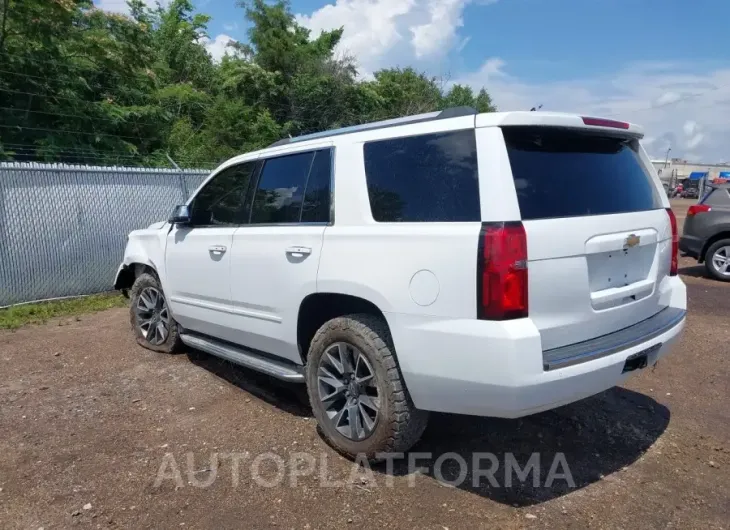 CHEVROLET TAHOE 2015 vin 1GNSKCKC5FR280716 from auto auction Iaai