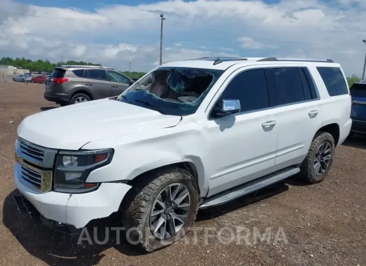 CHEVROLET TAHOE 2015 vin 1GNSKCKC5FR280716 from auto auction Iaai