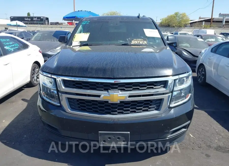 CHEVROLET SUBURBAN 2018 vin 1GNSKHKC4JR328647 from auto auction Iaai