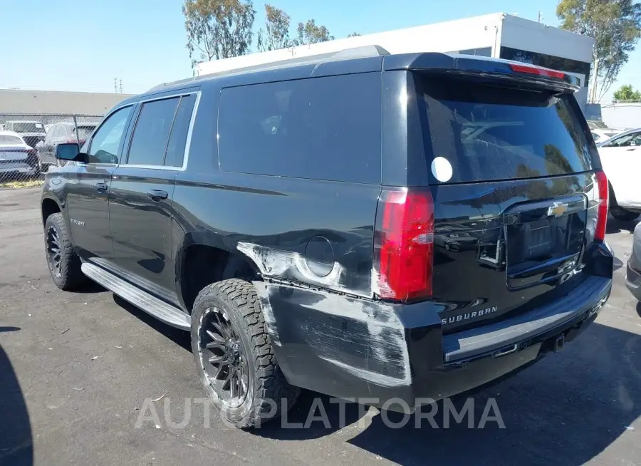 CHEVROLET SUBURBAN 2018 vin 1GNSKHKC4JR328647 from auto auction Iaai