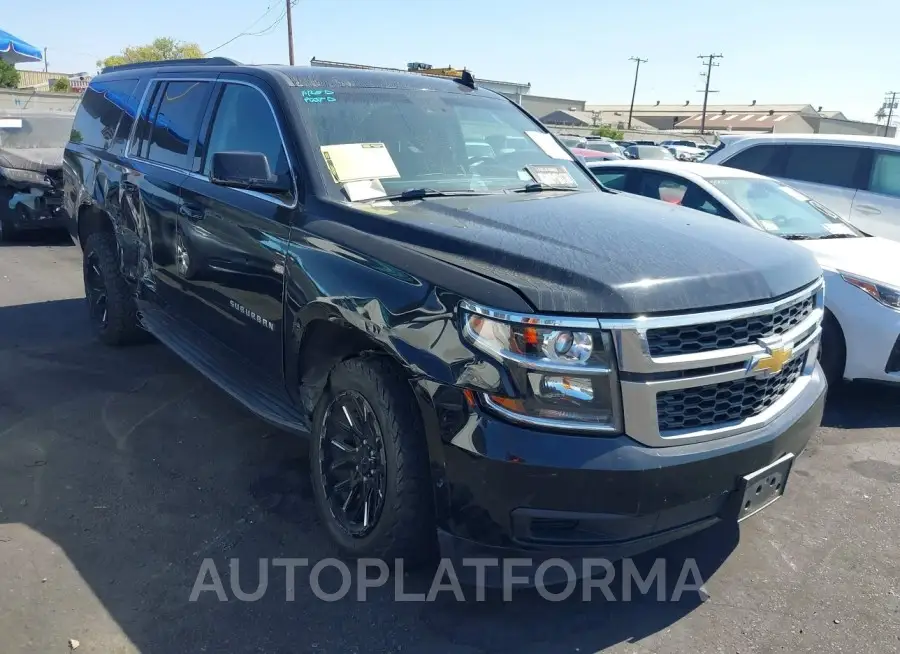 CHEVROLET SUBURBAN 2018 vin 1GNSKHKC4JR328647 from auto auction Iaai