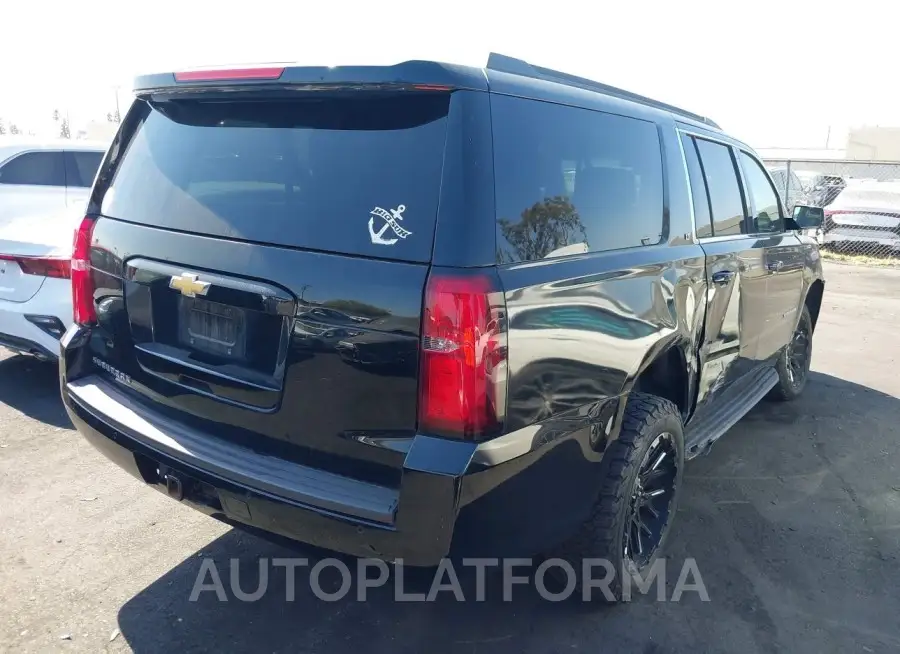 CHEVROLET SUBURBAN 2018 vin 1GNSKHKC4JR328647 from auto auction Iaai