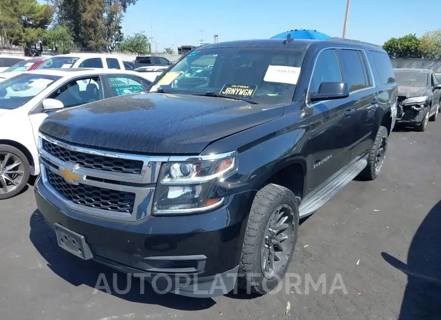 CHEVROLET SUBURBAN 2018 vin 1GNSKHKC4JR328647 from auto auction Iaai