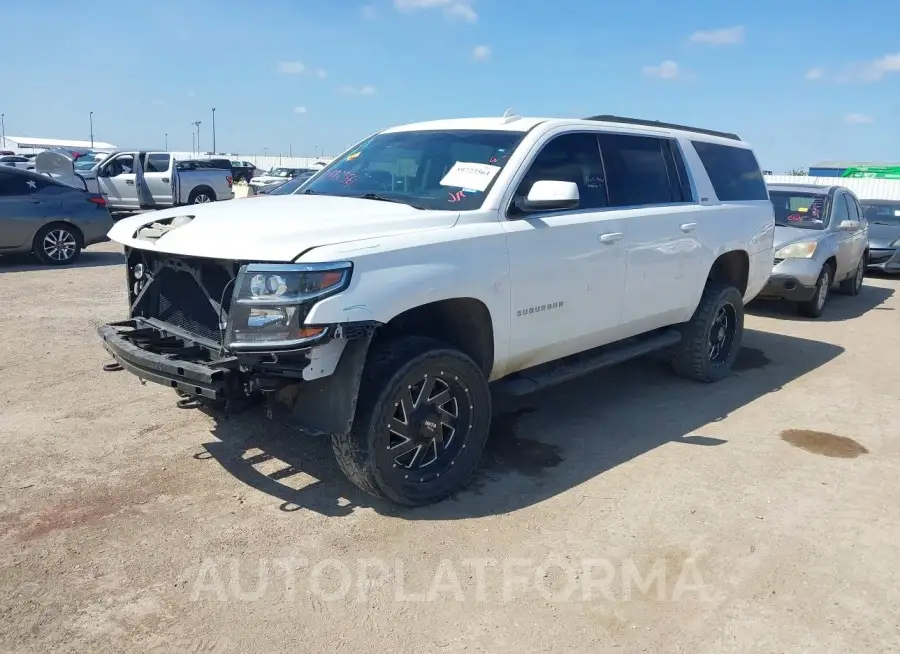 CHEVROLET SUBURBAN 2019 vin 1GNSKHKC5KR135294 from auto auction Iaai