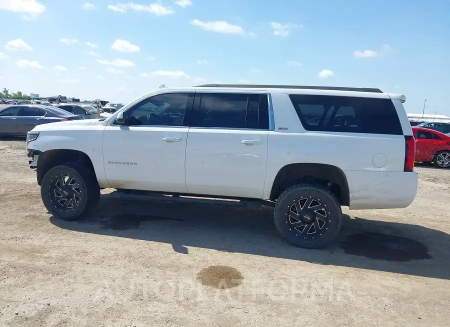 CHEVROLET SUBURBAN 2019 vin 1GNSKHKC5KR135294 from auto auction Iaai