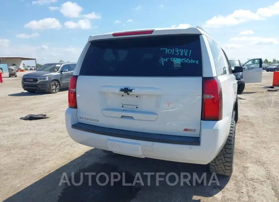 CHEVROLET SUBURBAN 2019 vin 1GNSKHKC5KR135294 from auto auction Iaai