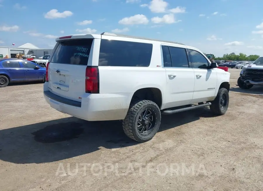 CHEVROLET SUBURBAN 2019 vin 1GNSKHKC5KR135294 from auto auction Iaai