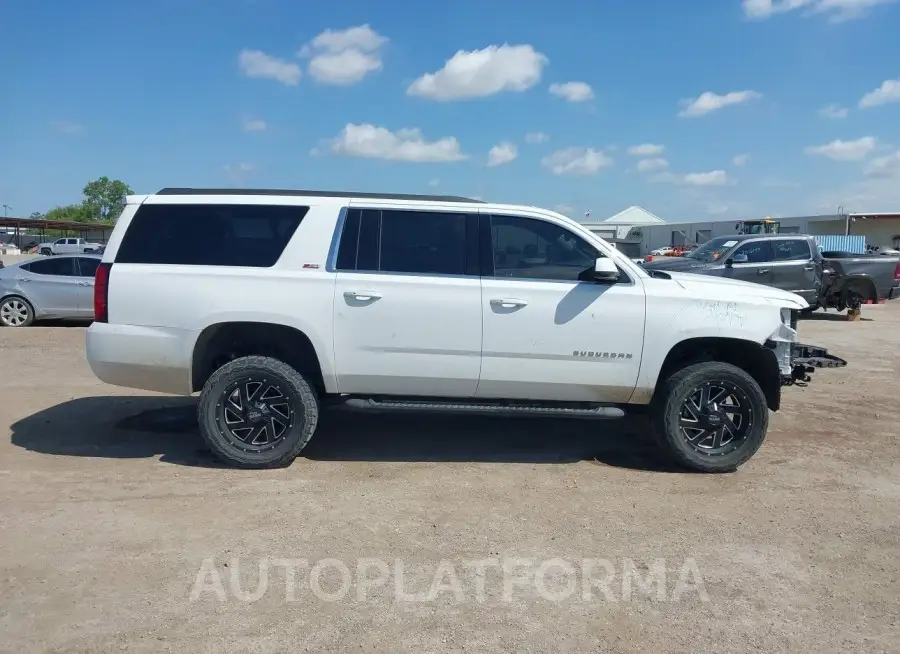 CHEVROLET SUBURBAN 2019 vin 1GNSKHKC5KR135294 from auto auction Iaai