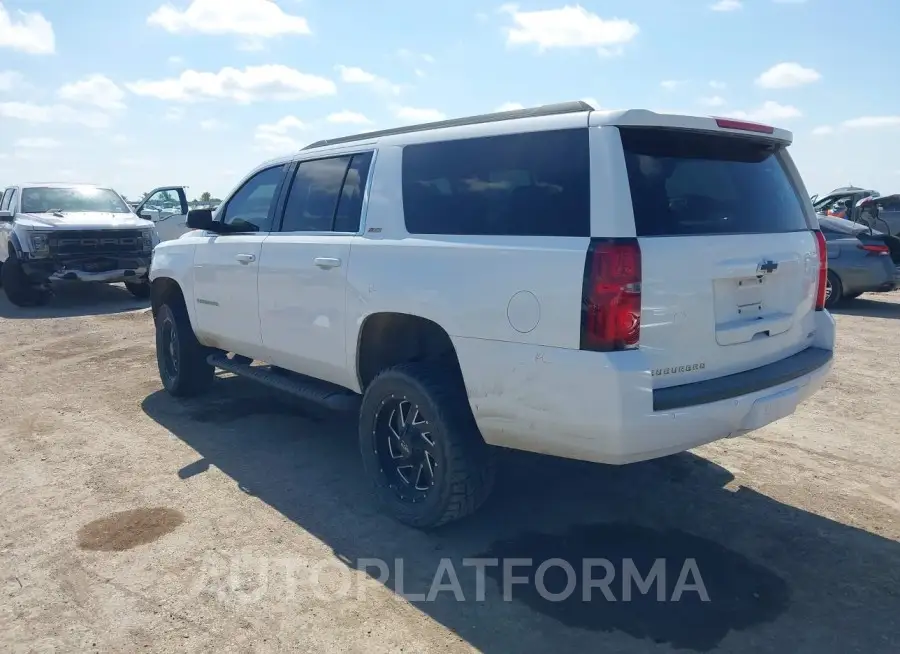 CHEVROLET SUBURBAN 2019 vin 1GNSKHKC5KR135294 from auto auction Iaai