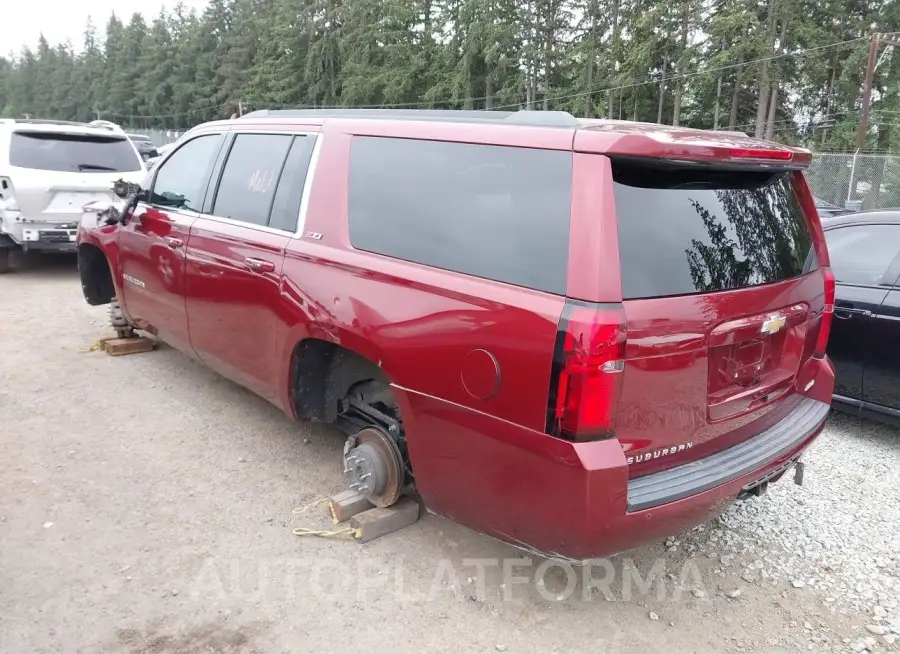 CHEVROLET SUBURBAN 2017 vin 1GNSKHKC8HR226357 from auto auction Iaai