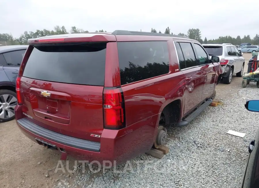 CHEVROLET SUBURBAN 2017 vin 1GNSKHKC8HR226357 from auto auction Iaai