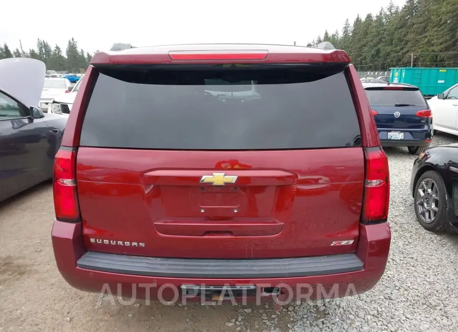 CHEVROLET SUBURBAN 2017 vin 1GNSKHKC8HR226357 from auto auction Iaai