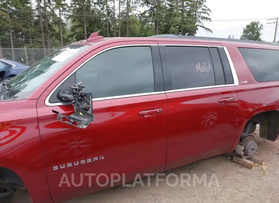 CHEVROLET SUBURBAN 2017 vin 1GNSKHKC8HR226357 from auto auction Iaai