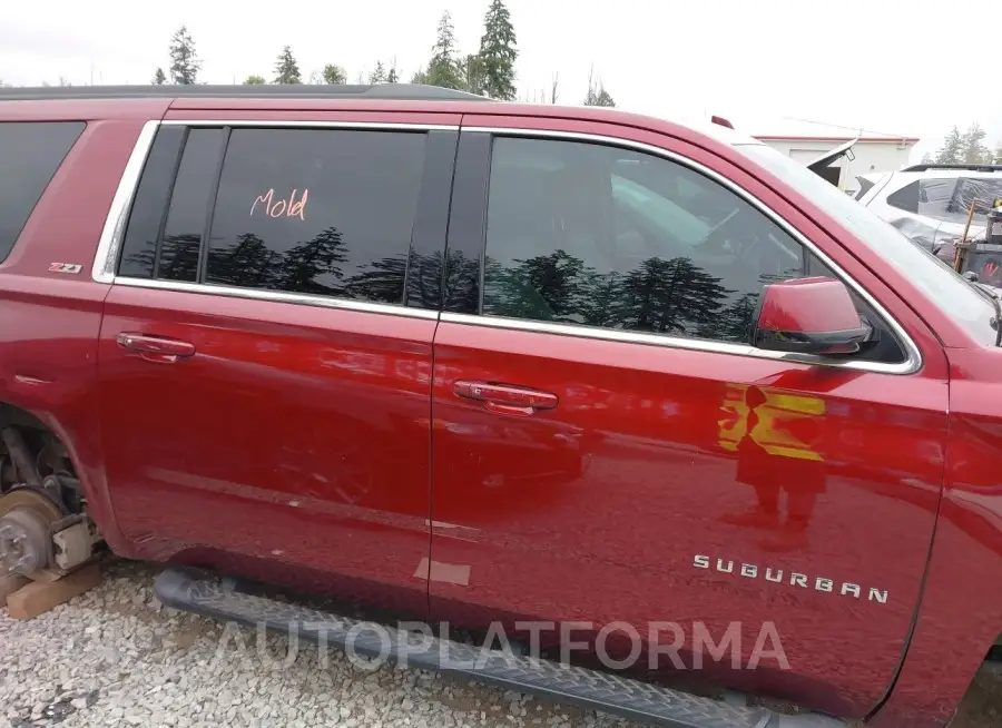 CHEVROLET SUBURBAN 2017 vin 1GNSKHKC8HR226357 from auto auction Iaai