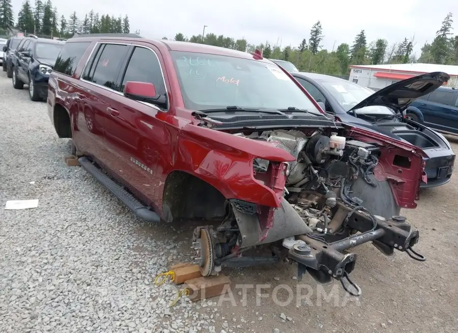 CHEVROLET SUBURBAN 2017 vin 1GNSKHKC8HR226357 from auto auction Iaai