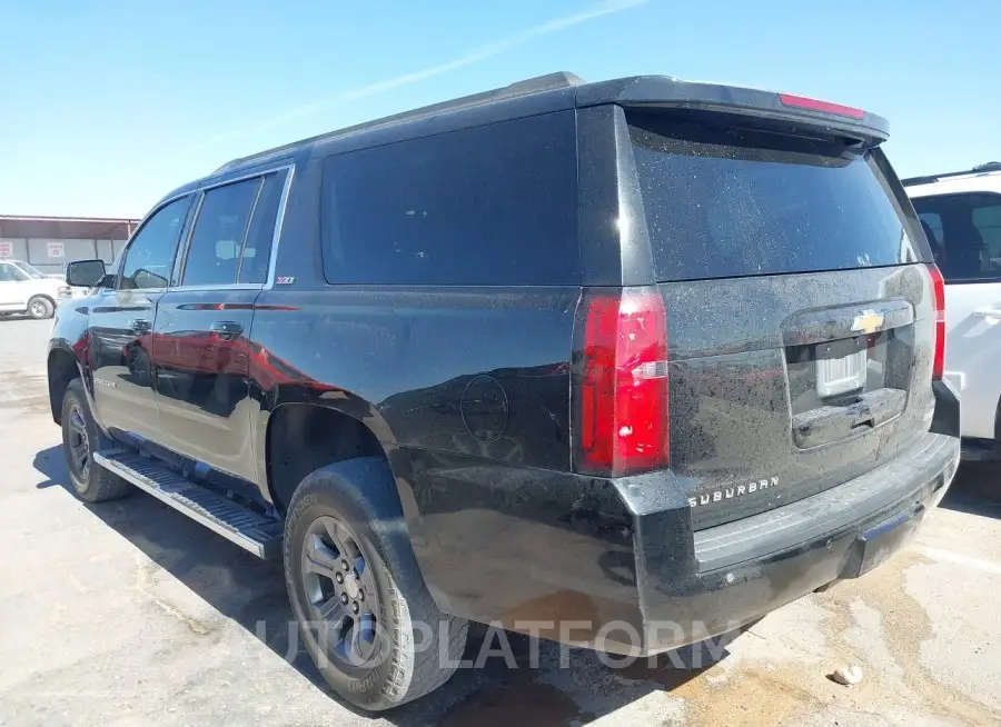 CHEVROLET SUBURBAN 1500 2015 vin 1GNSKJKC1FR603566 from auto auction Iaai