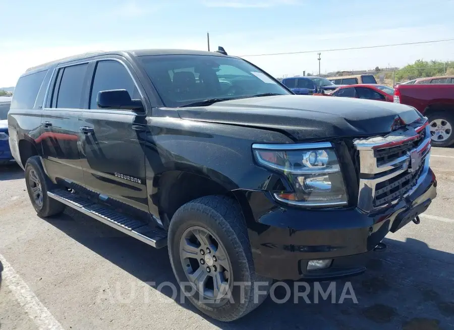 CHEVROLET SUBURBAN 1500 2015 vin 1GNSKJKC1FR603566 from auto auction Iaai