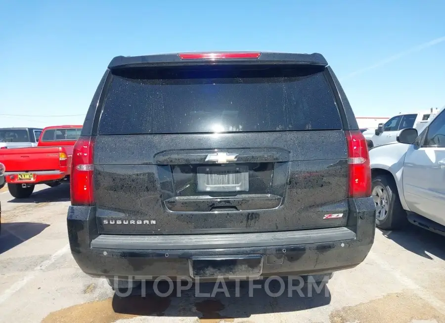 CHEVROLET SUBURBAN 1500 2015 vin 1GNSKJKC1FR603566 from auto auction Iaai