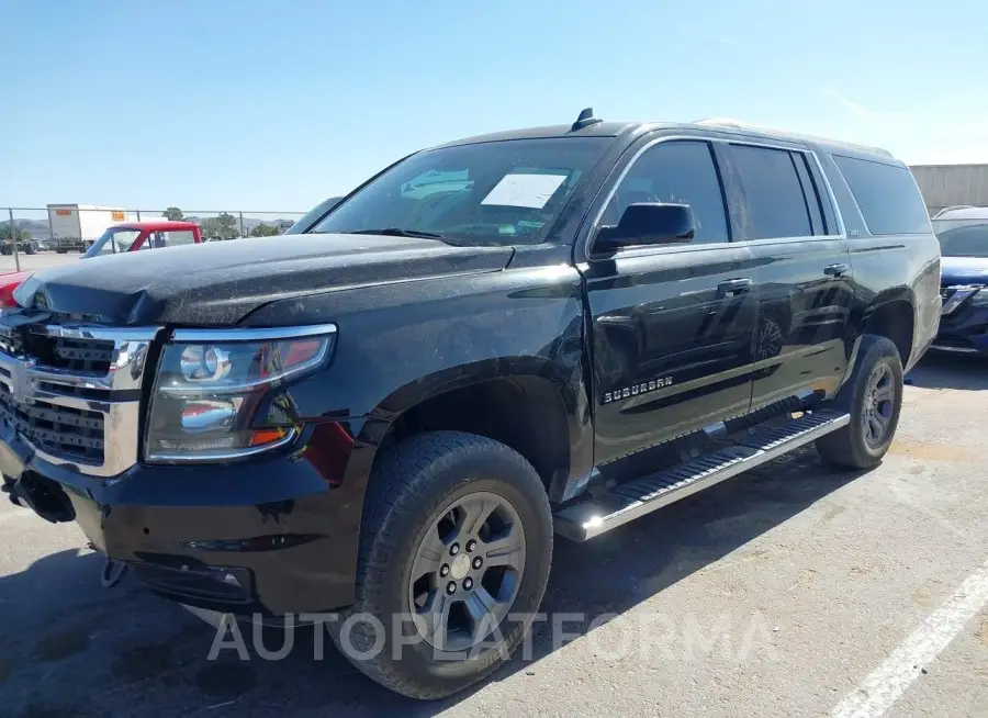 CHEVROLET SUBURBAN 1500 2015 vin 1GNSKJKC1FR603566 from auto auction Iaai