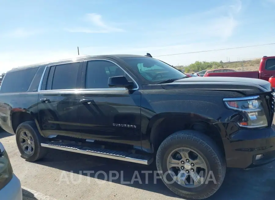 CHEVROLET SUBURBAN 1500 2015 vin 1GNSKJKC1FR603566 from auto auction Iaai